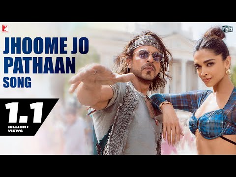 Jhoome Jo Pathaan Song | Shah Rukh Khan, Deepika | Vishal &amp; Sheykhar, Arijit Singh, Sukriti, Kumaar