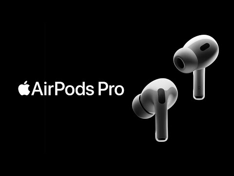 AirPods Pro | 適応型オーディオ、ついにデビュー。| Apple