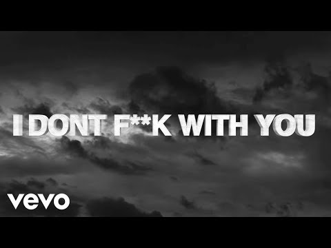 Big Sean - I Don&#039;t Fuck With You ft. E-40 (Official Music Video)
