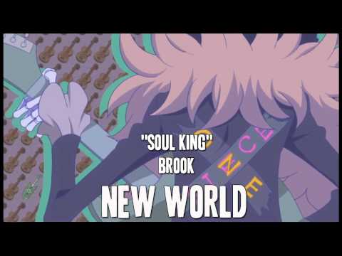 One Piece - Soul King Brook: New World [Full]