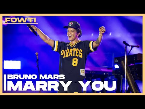 Bruno Mars - Marry You (Lyrics) HD