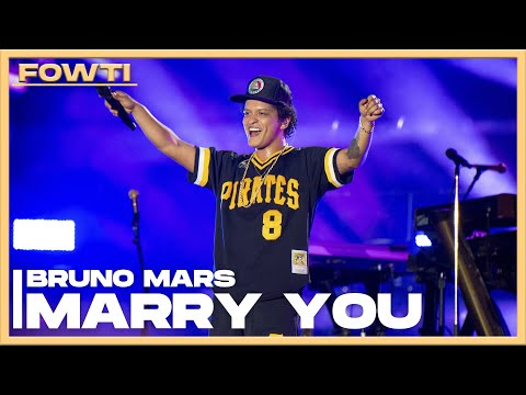 Bruno Mars - Marry You (Lyric Video)