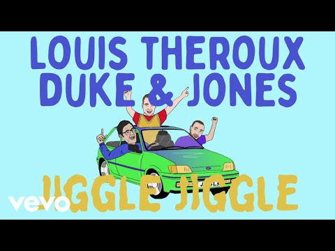 Louis Theroux - Jiggle Jiggle (Official Lyric Video) ft. Duke &amp; Jones