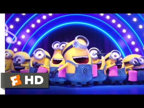 Despicable Me 3 (2017) - Minion Idol Scene (5/10) | Movieclips