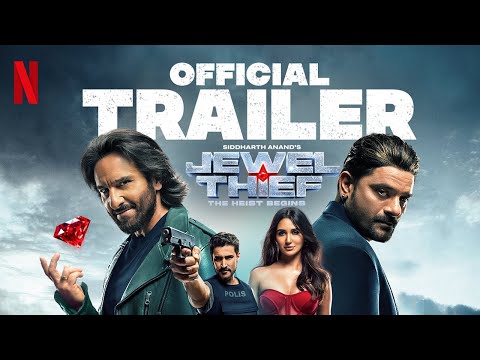 Jewel Thief - The Heist Begins | Saif Ali Khan, Jaideep Ahlawat | Official Trailer | Netflix
