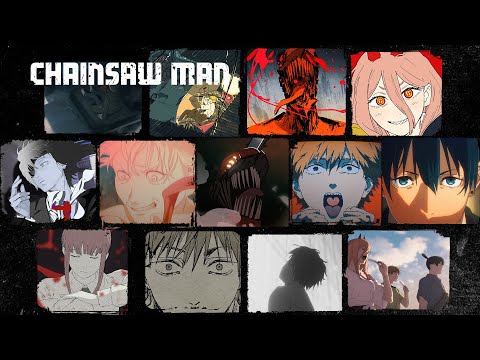 『チェンソーマン』オープニング エンディングスペシャルムービー / CHAINSAW MAN Opening Ending