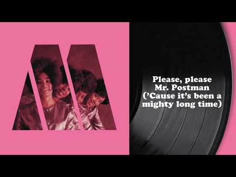 The Marvelettes - Please Mr. Postman (Lyric Video)