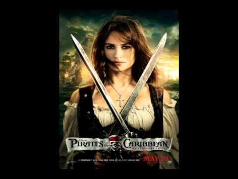 Pirates of The Caribbean 4 soundtrack - Angelica (full song) by hans zimmer