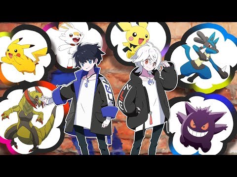 [ポケットモンスターOP]１・２・３／After the Rain（そらる×まふまふ）