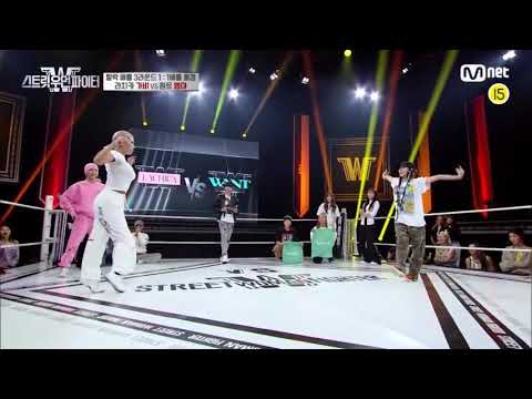 [Full uncut] Emma(엠마) vs Gabee(가비) 1v1 battle in Street Woman Fighter ep 6 (스우파)