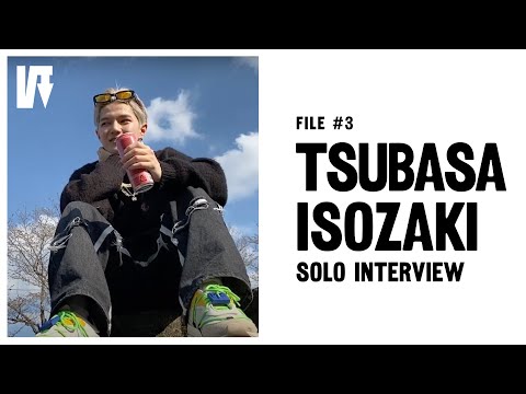 TSUBASA ISOZAKI｜SOLO INTERVIEW｜ONE DAY OF THE ROOTS