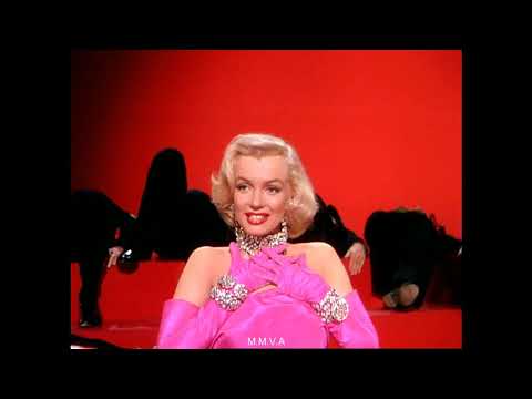 Marilyn Monroe in &quot;Gentlemen Prefer Blondes&quot; - &quot;Diamonds Are A Girls Best Friend&quot;