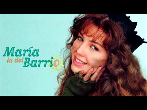 Thalia - Maria La Del Barrio [Versión Español] (Song Visualizer)