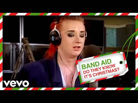 Band Aid - Do They Know Its Christmas
