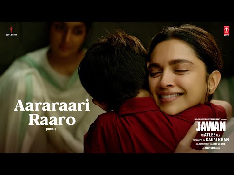 JAWAN: Aararaari Raaro | Shah Rukh Khan | Atlee | Anirudh | Nayanthara |Deepthi Suresh |Irshad Kamil