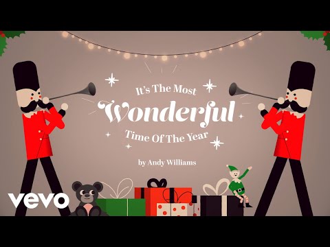 Andy Williams - It&#039;s the Most Wonderful Time of the Year (Official Music Video)