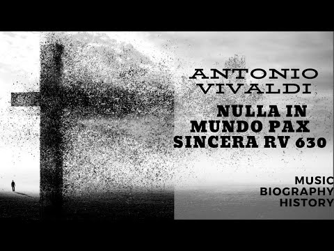 Vivaldi - Nulla in mundo pax sincera RV 630