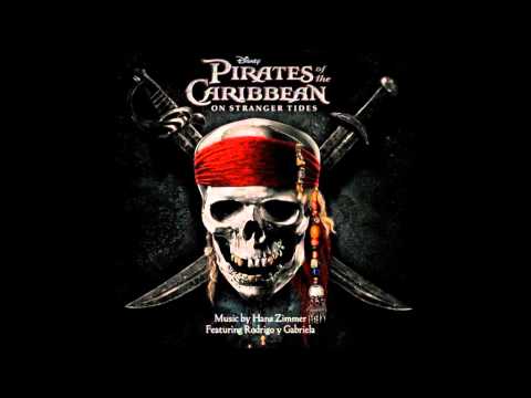 Pirates of the Caribbean On Stranger Tides | Soundtrack &#039;Palm Tree Escape&#039;