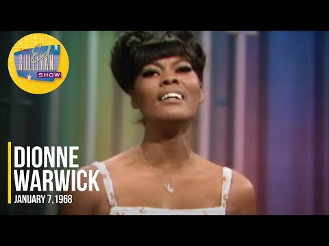 Dionne Warwick &quot;I Say A Little Prayer&quot; on The Ed Sullivan Show