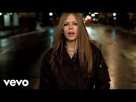 Avril Lavigne - I&#039;m With You (Video)