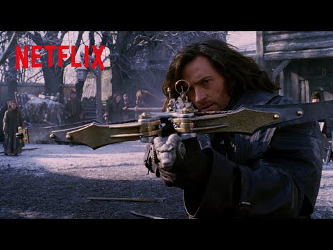 ヒュー・ジャックマン - 伝説の怪物ハンター vs ドラキュラの花嫁 | ヴァン・ヘルシング | Netflix Japan