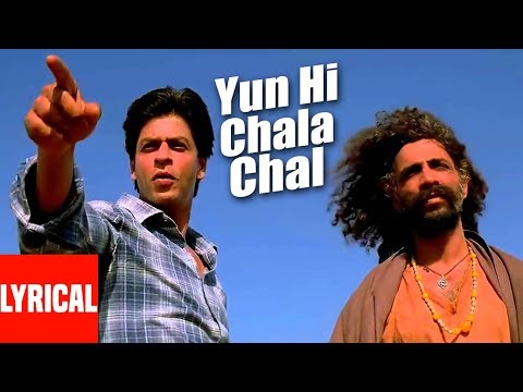 Yun Hi Chala Chal Lyrical Video | Swades | A.R. Rahman | Shahrukh Khan