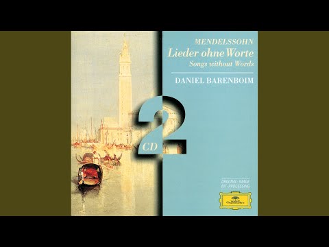 Mendelssohn: Lieder ohne Worte, Op. 62 - No. 6 Allegretto grazioso &quot;Spring Song&quot;