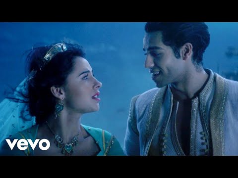 Mena Massoud, Naomi Scott - A Whole New World (from Aladdin) (Official Video)