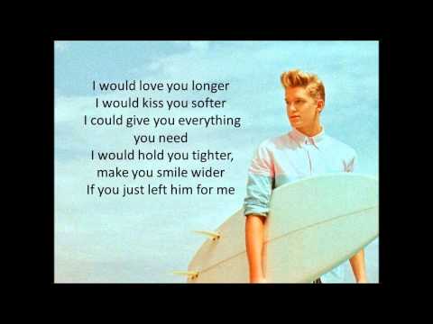 Cody Simpson - If you left him for me (Lyrics)