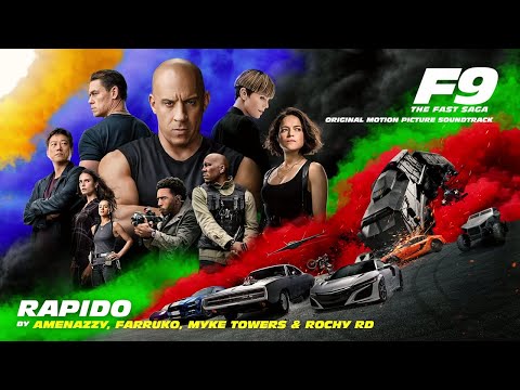 Amenazzy, Farruko, Myke Towers &amp; Rochy RD - Rapido (Official Audio) [from F9 - The Fast Saga]