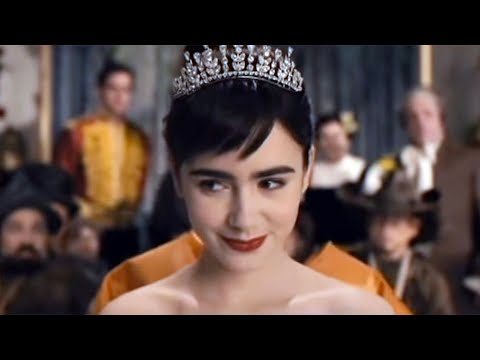 映画『白雪姫と鏡の女王』リリー・コリンズが歌うエンドロールシーン映像