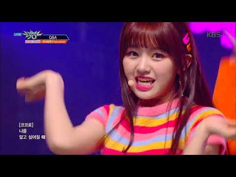 뮤직뱅크 Music Bank - Q&amp;A - 체리블렛 (Cherry Bullet) .20190201