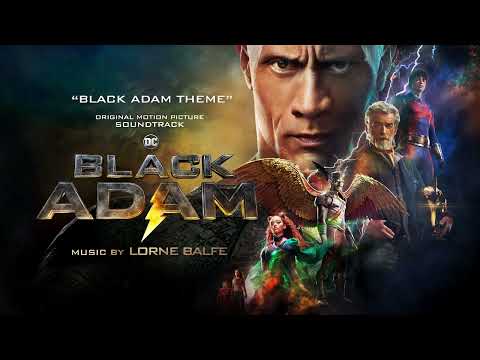 Black Adam Theme | Lorne Balfe | WaterTower
