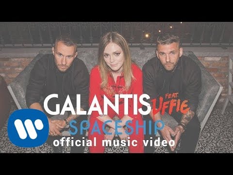 Galantis - Spaceship feat. Uffie (Official Music Video)