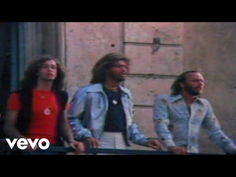 Bee Gees - Stayin&#039; Alive (Official Music Video)