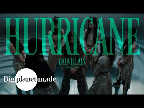 BADVILLAIN - &#039;Hurricane&#039; Performance Video