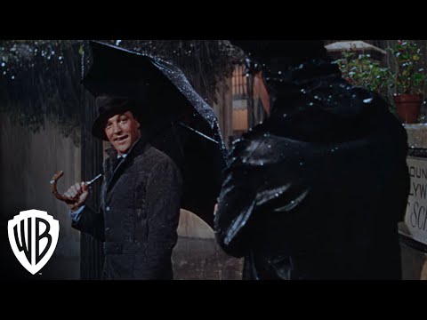 Singin&#039; in the Rain | Gene Kelly Sings Singin&#039; in the Rain | Warner Bros. Entertainment