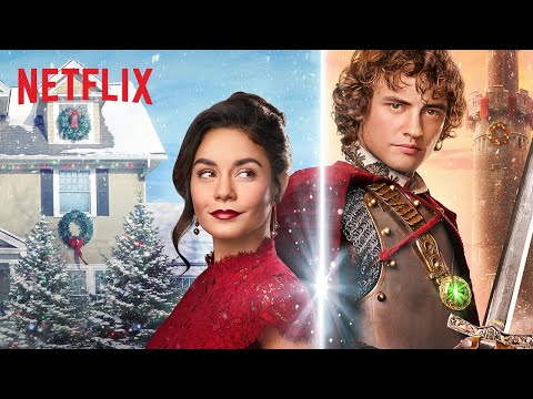 ヴァネッサ・ハジェンズ主演『クリスマス・ナイト 〜恋に落ちた騎士〜』予告編 - Netflix