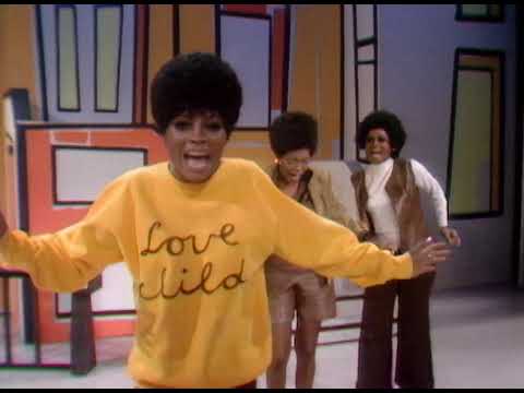 Diana Ross &amp; The Supremes &quot;Love Child&quot; on The Ed Sullivan Show