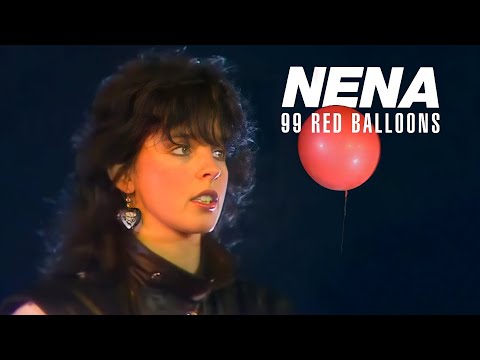 NENA | 99 Red Balloons [1984] (Official HD Music Video)