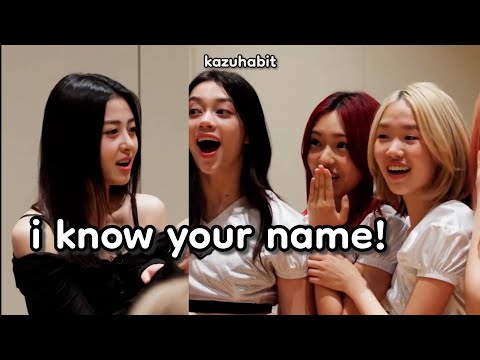 yunjin knows ALL the dream academy contestants&#039; names