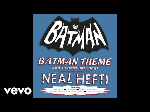 Neal Hefti &amp; his Orchestra and Chorus - Batman Theme (Audio)
