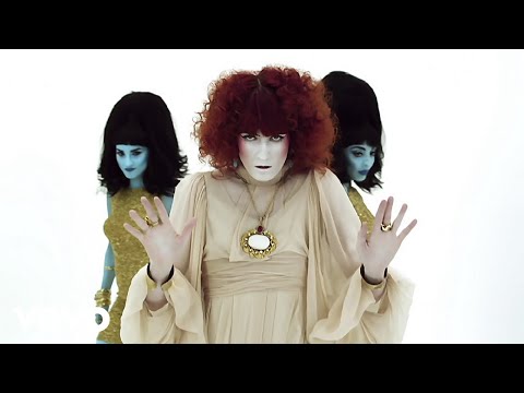 Florence + The Machine - Dog Days Are Over (2010 Version) (Official Music Video)
