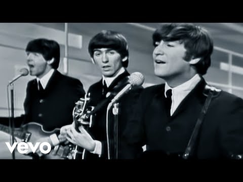 The Beatles - I Want To Hold Your Hand - Performed Live On The Ed Sullivan Show 2/9/64