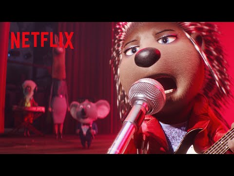 アッシュ（CV：長澤まさみ）が歌う「Set It All Free」| SING/シング | Netflix Japan