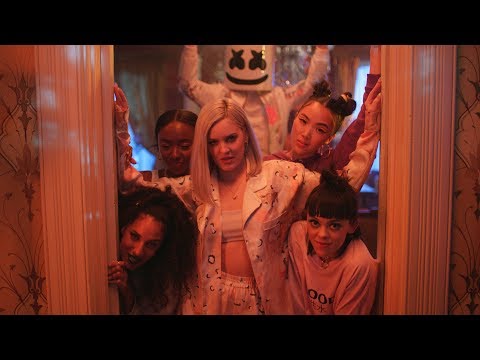 Marshmello &amp; Anne-Marie - FRIENDS (Music Video) *OFFICIAL FRIENDZONE ANTHEM*