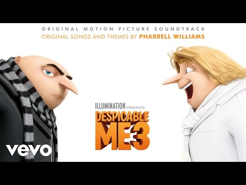 Pharrell Williams &amp; Trey Parker - Hug Me (Audio)