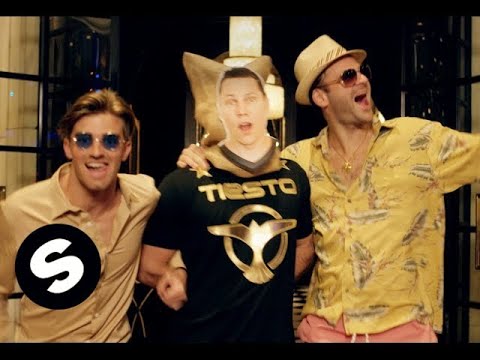 Tiësto &amp; The Chainsmokers - Split (Only U) [Official Music Video]