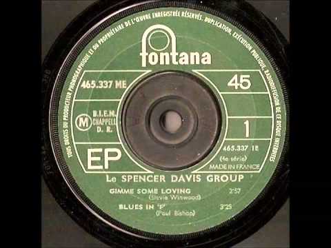 The Spencer Davis Group - Gimme Some Lovin&#039;. Stereo