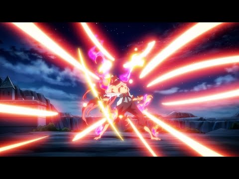 『劇場版 転スラ』アクションPV”紅蓮”